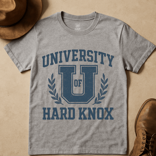 UNIVERSITY OF HARD KNOX T-SHIRT