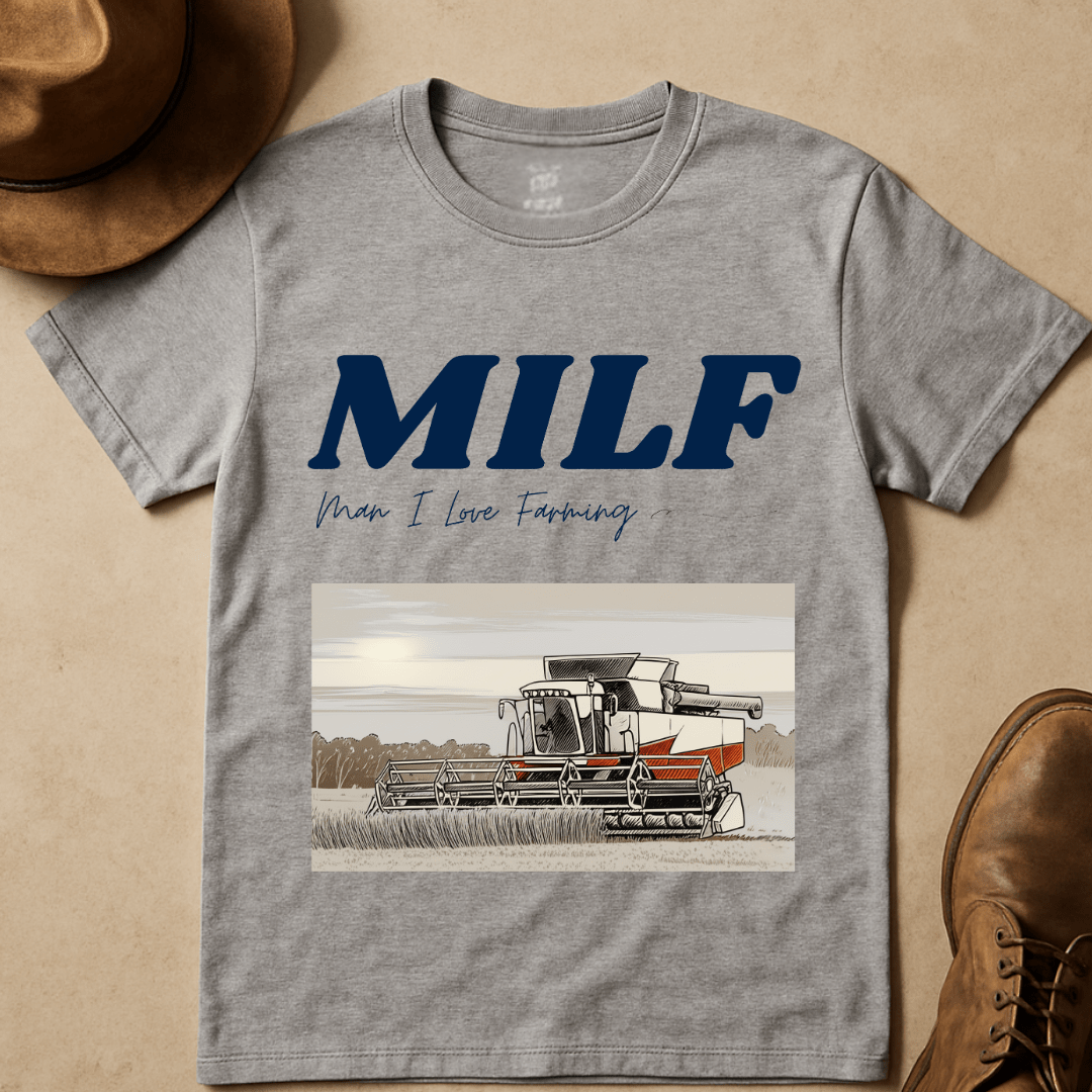 MAN I LOVE FARMING
