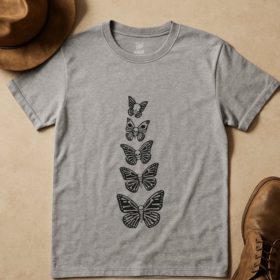 SKELETON BUTTERFLIES