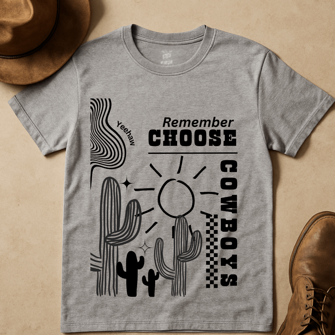 CHOOSE COWBOYS