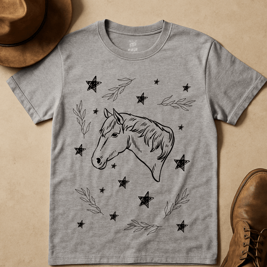 HORSE HEAD STARS