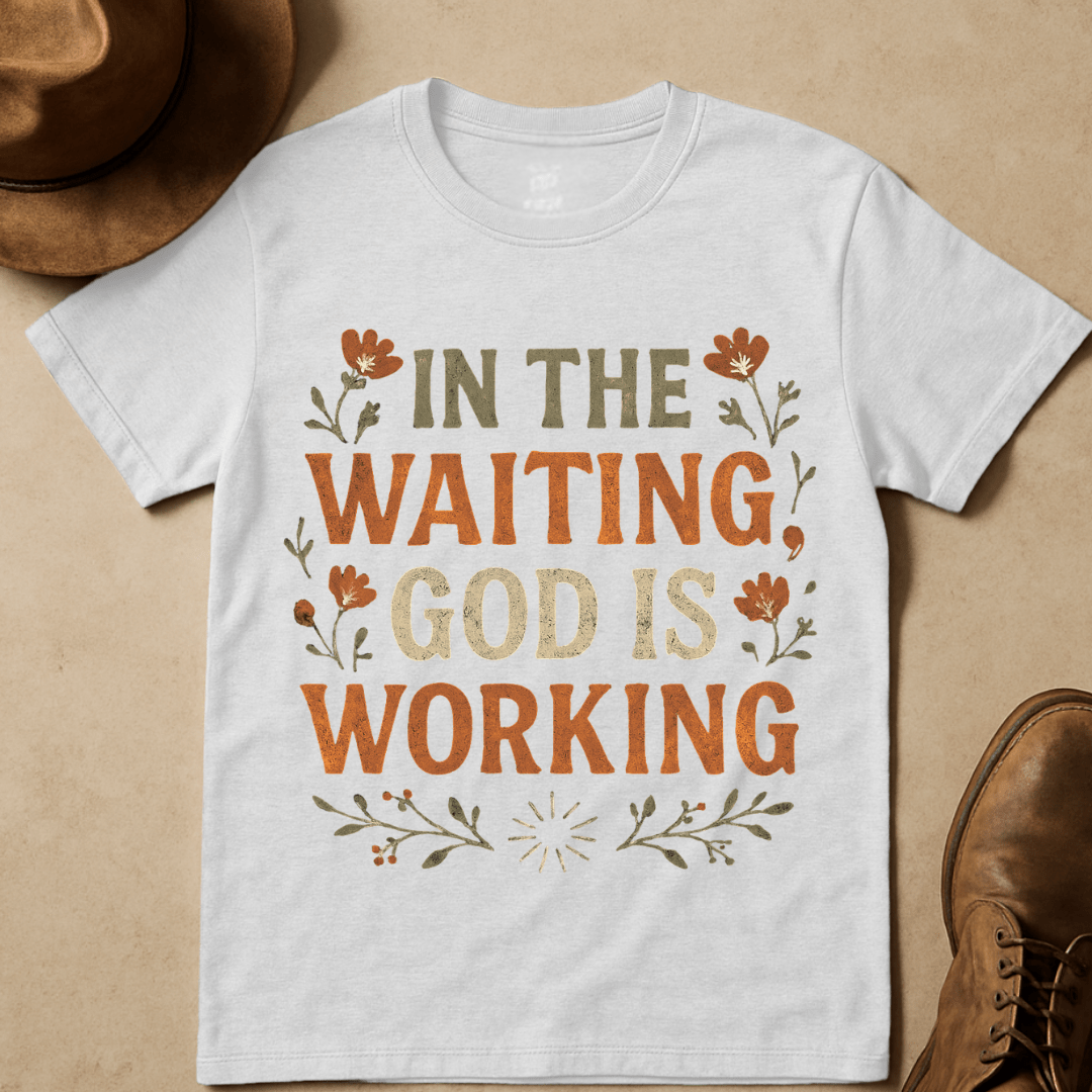 HANDDRAWN FLORALS T-SHIRT