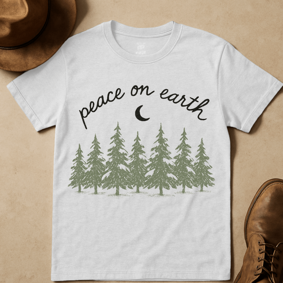 PEACEFUL PINE FOREST T-SHIRT