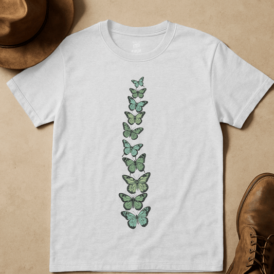 COLD BUTTERFLIES T-SHIRT