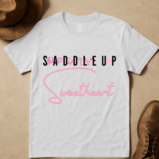 SADDLE UP SWEETHEART