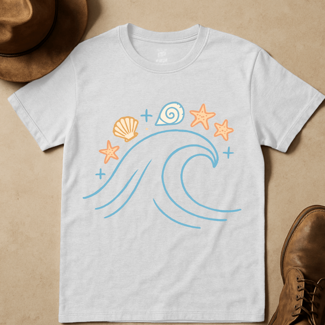 PASTEL WAVE T-SHIRT