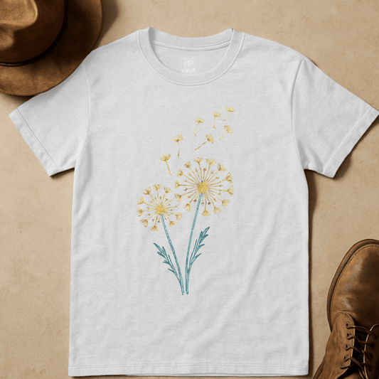 GOLDEN DANDELION T-SHIRT