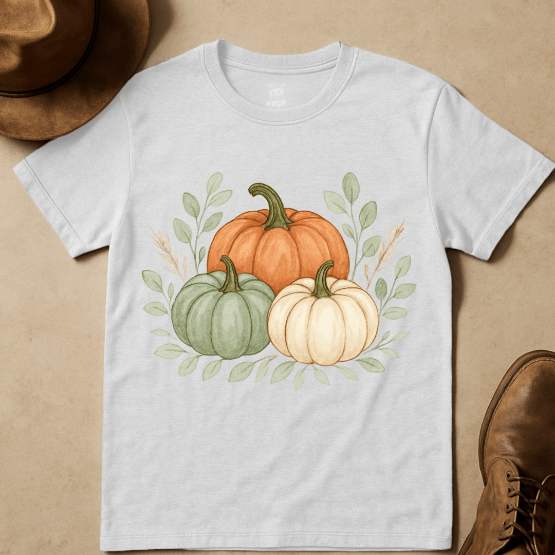 PUMPKIN AND WHEAT T-SHIRT
