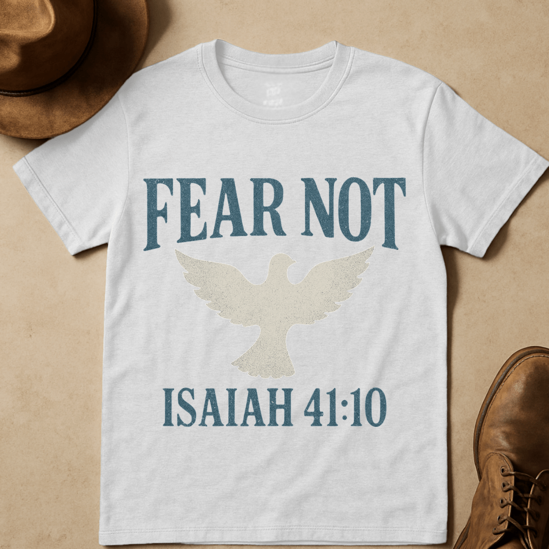 FEAR NOT DOVE T-SHIRT