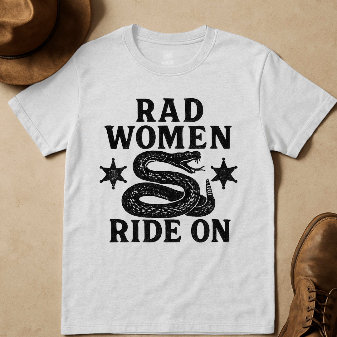 RATTLESNAKE WESTERN T-SHIRT