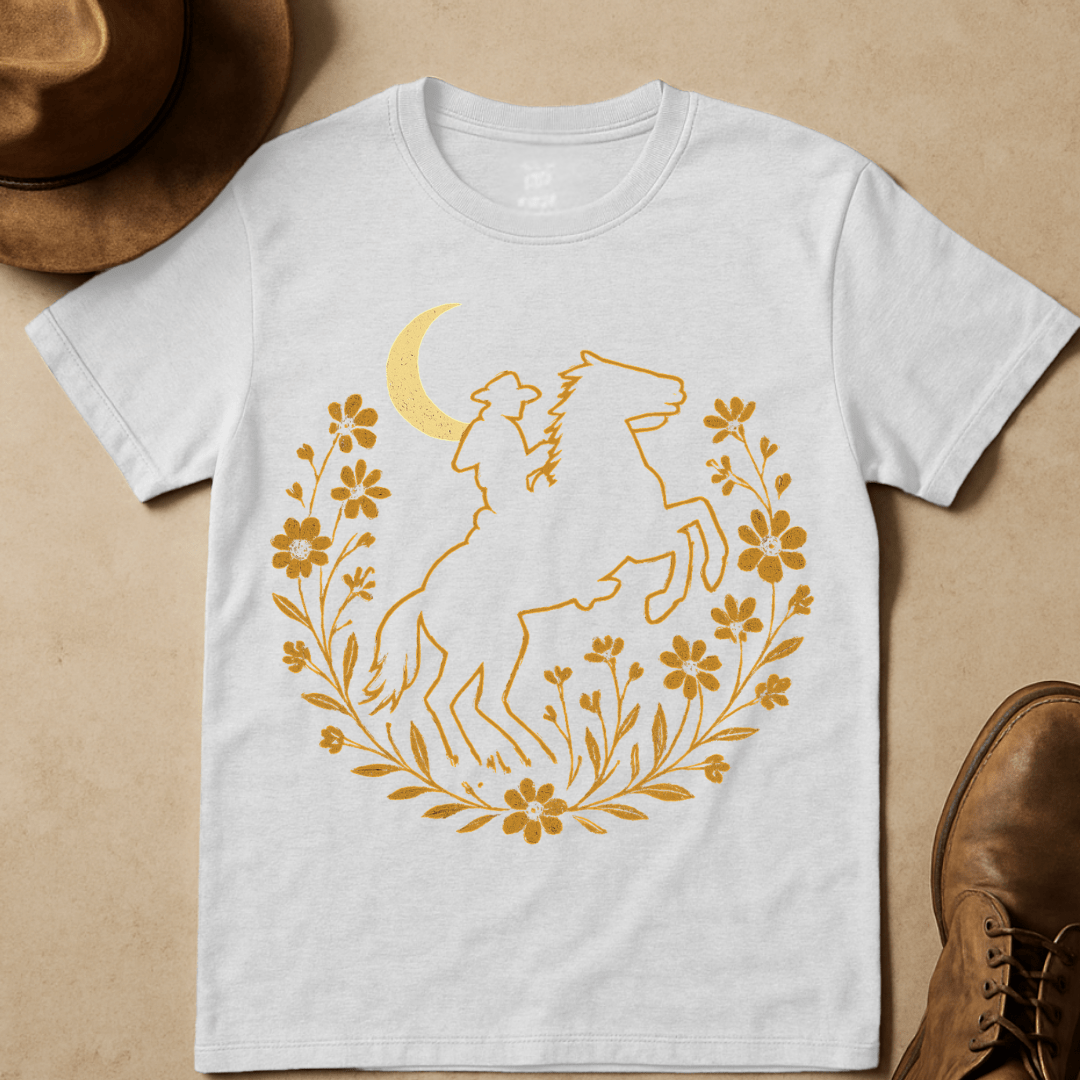 WILDFLOWER CIRCLE T-SHIRT