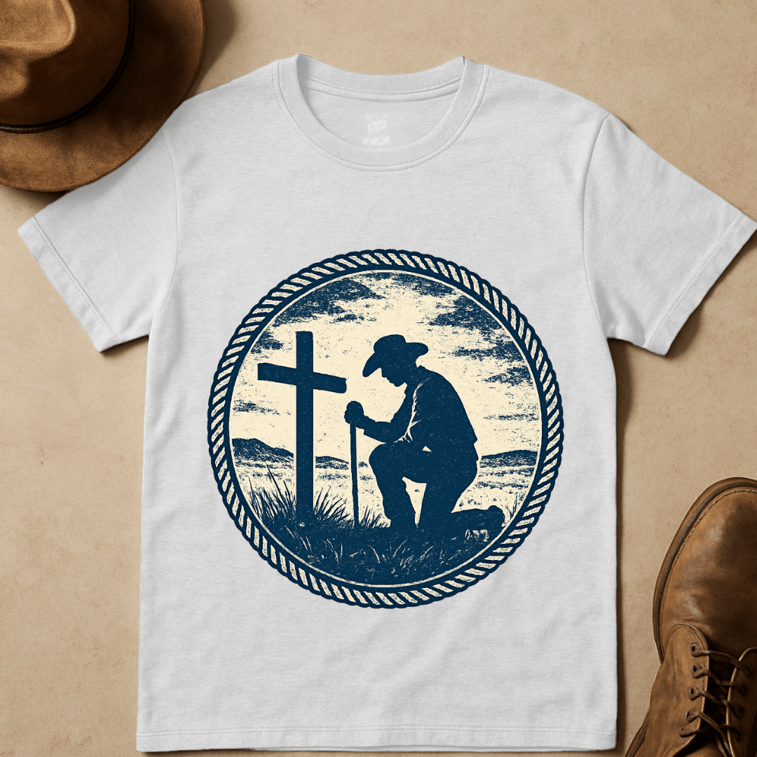 COWBOY PRAYER T-SHIRT