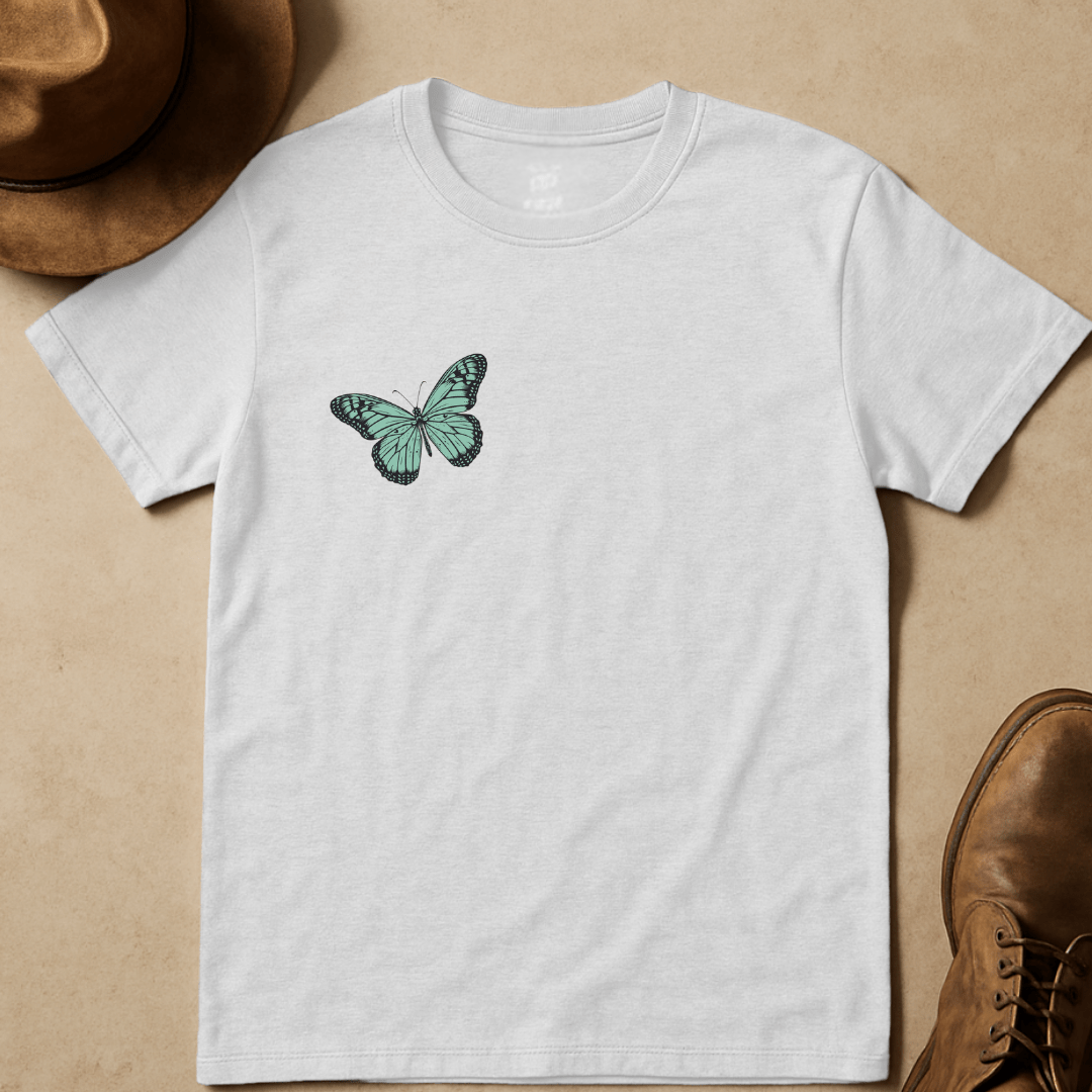 GREEN BUTTERFLY
