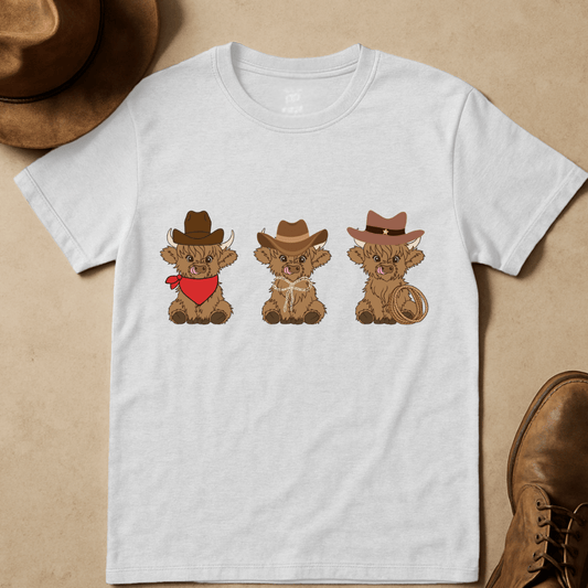 COWBOY COWS T-SHIRT