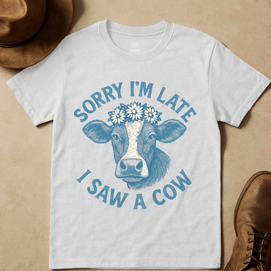 PLAYFUL COW T-SHIRT