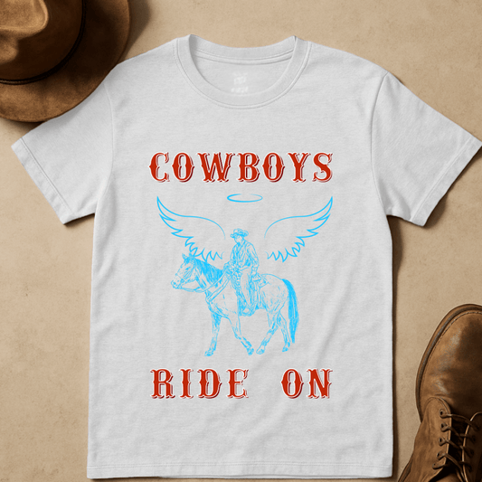 COWBOYS RIDE ON