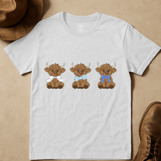 COWS WITH BOWS