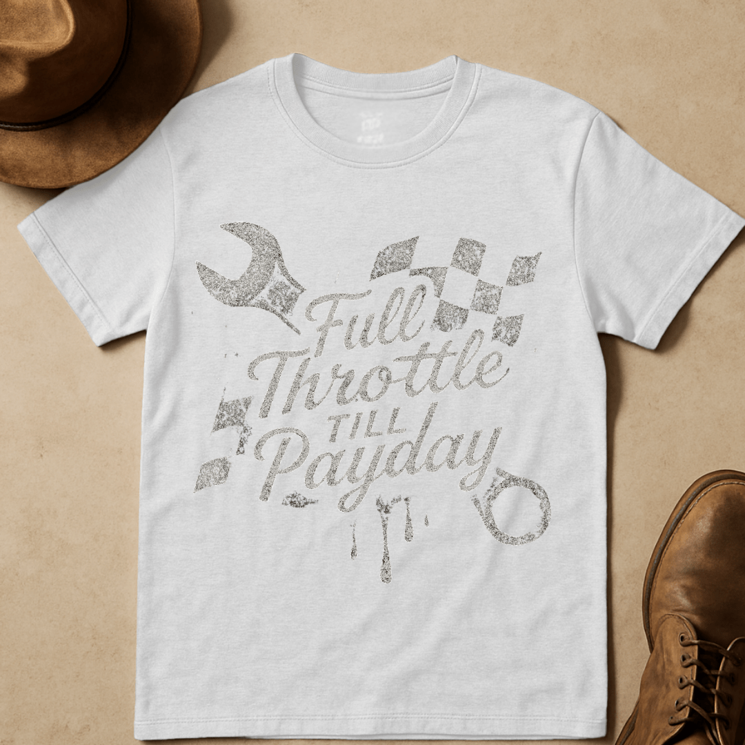 FULL THROTTLE WRENCH T-SHIRT