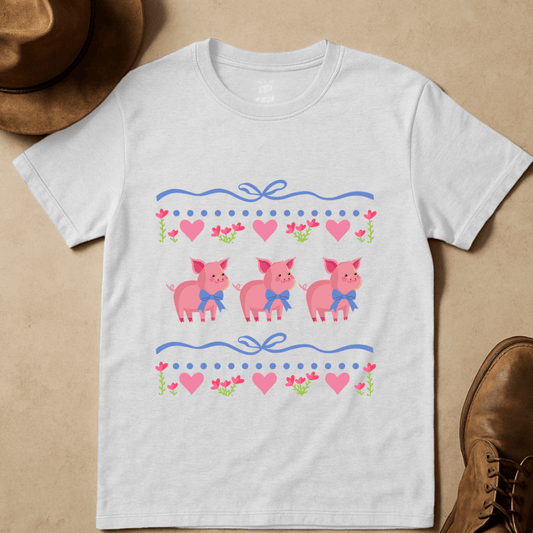 SILLY PIGS T-SHIRT
