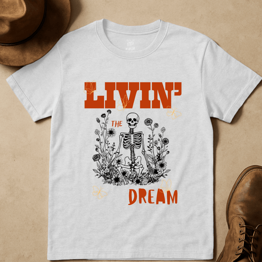 GARDEN SKELETON T-SHIRT