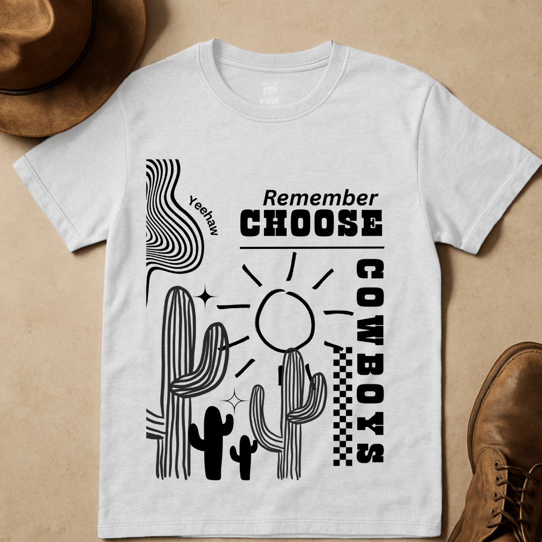 CHOOSE COWBOYS