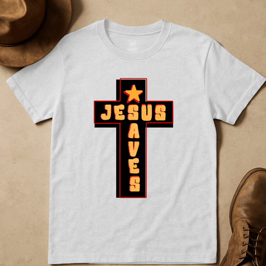 JESUS SAVES