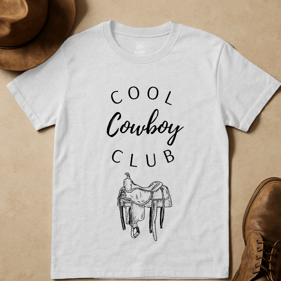 COOL COWBOY CLUB SADDLE