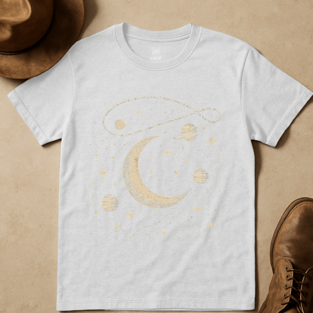 MOON AND LASSO T-SHIRT
