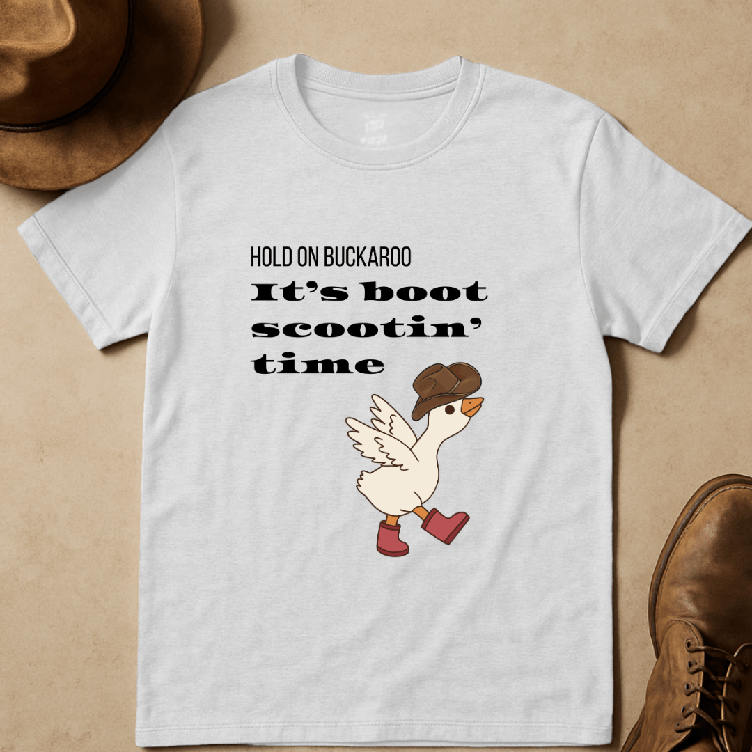 BOOT SCOOTIN' TIME