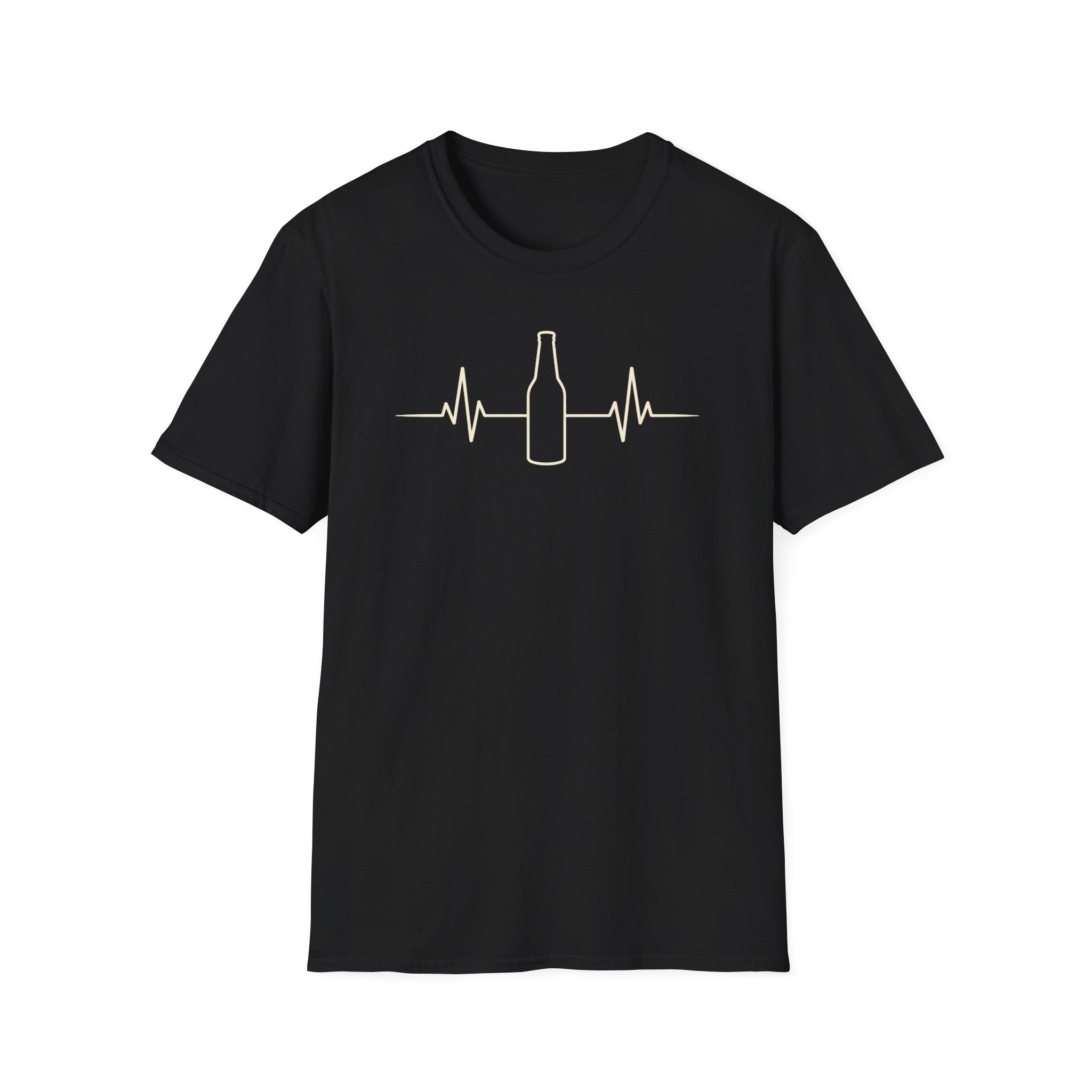BEER HEARTBEAT T-SHIRT