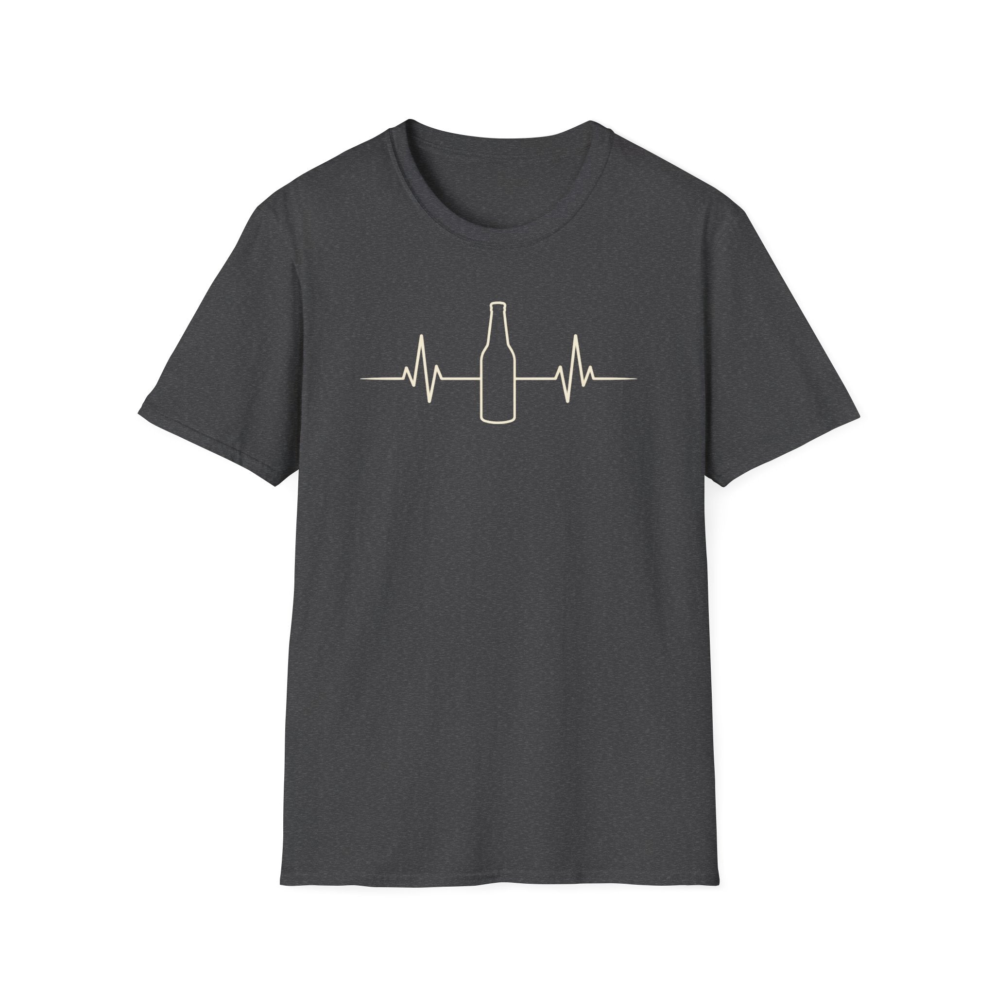 BEER HEARTBEAT T-SHIRT