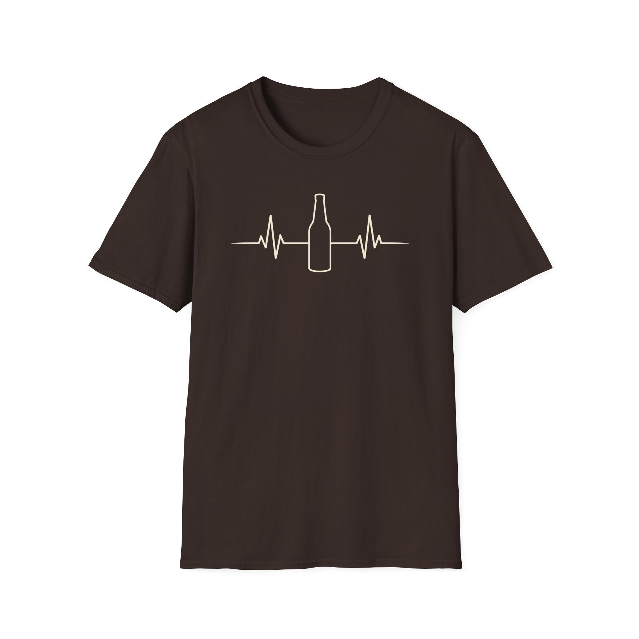 BEER HEARTBEAT T-SHIRT