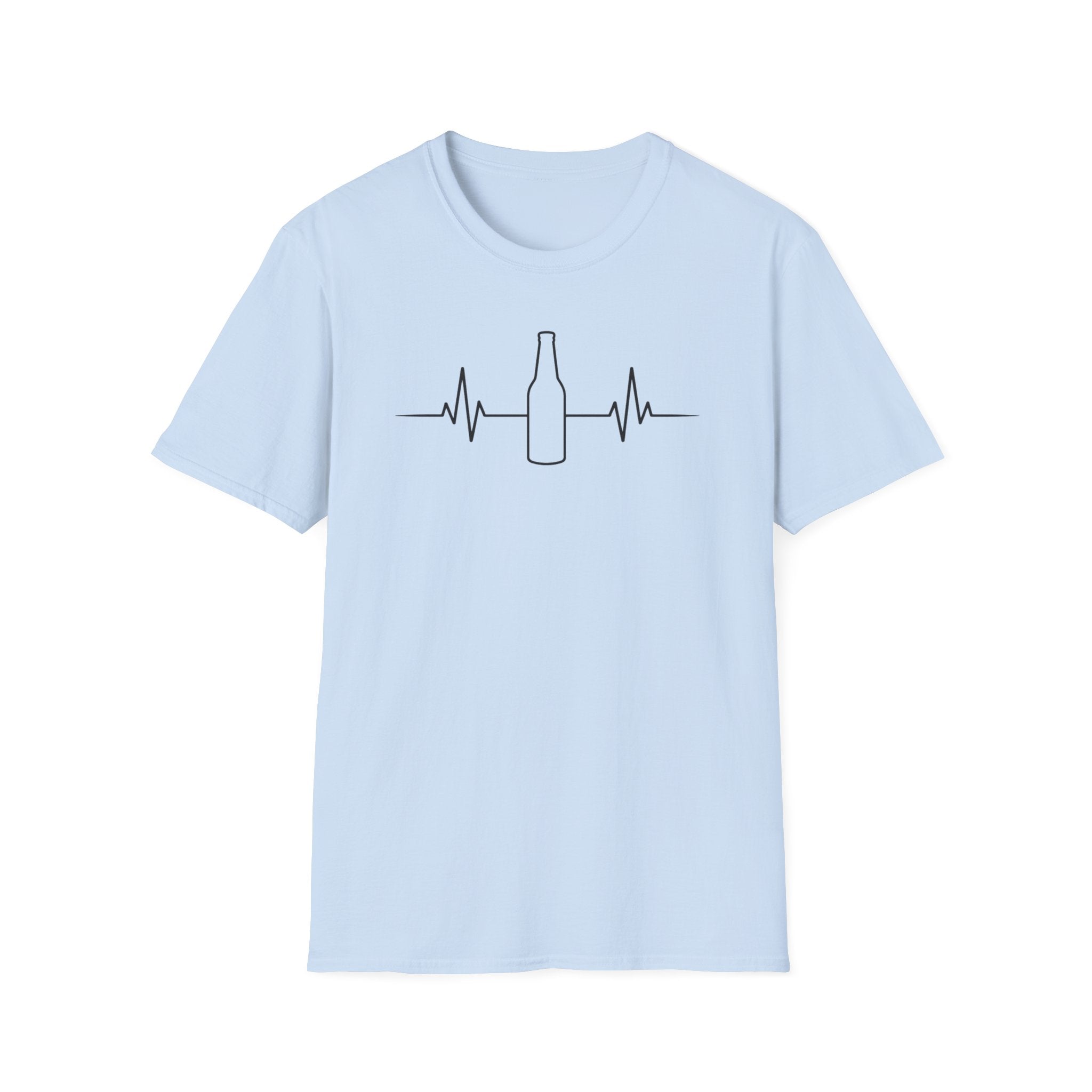 BEER HEARTBEAT T-SHIRT