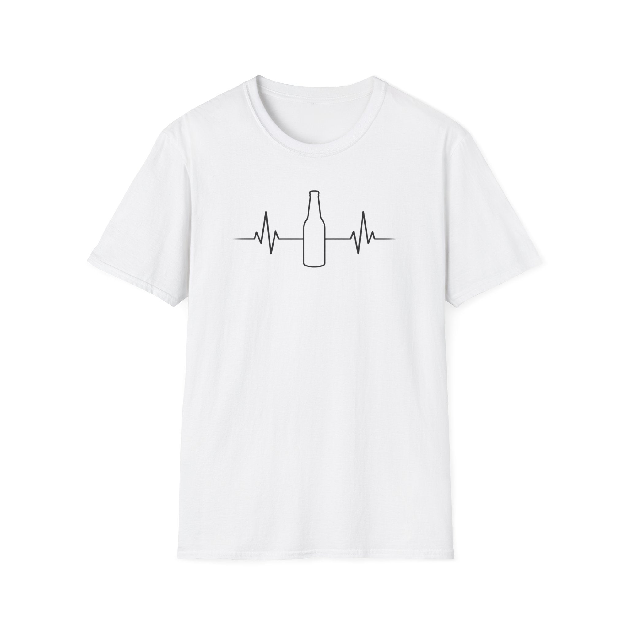 BEER HEARTBEAT T-SHIRT