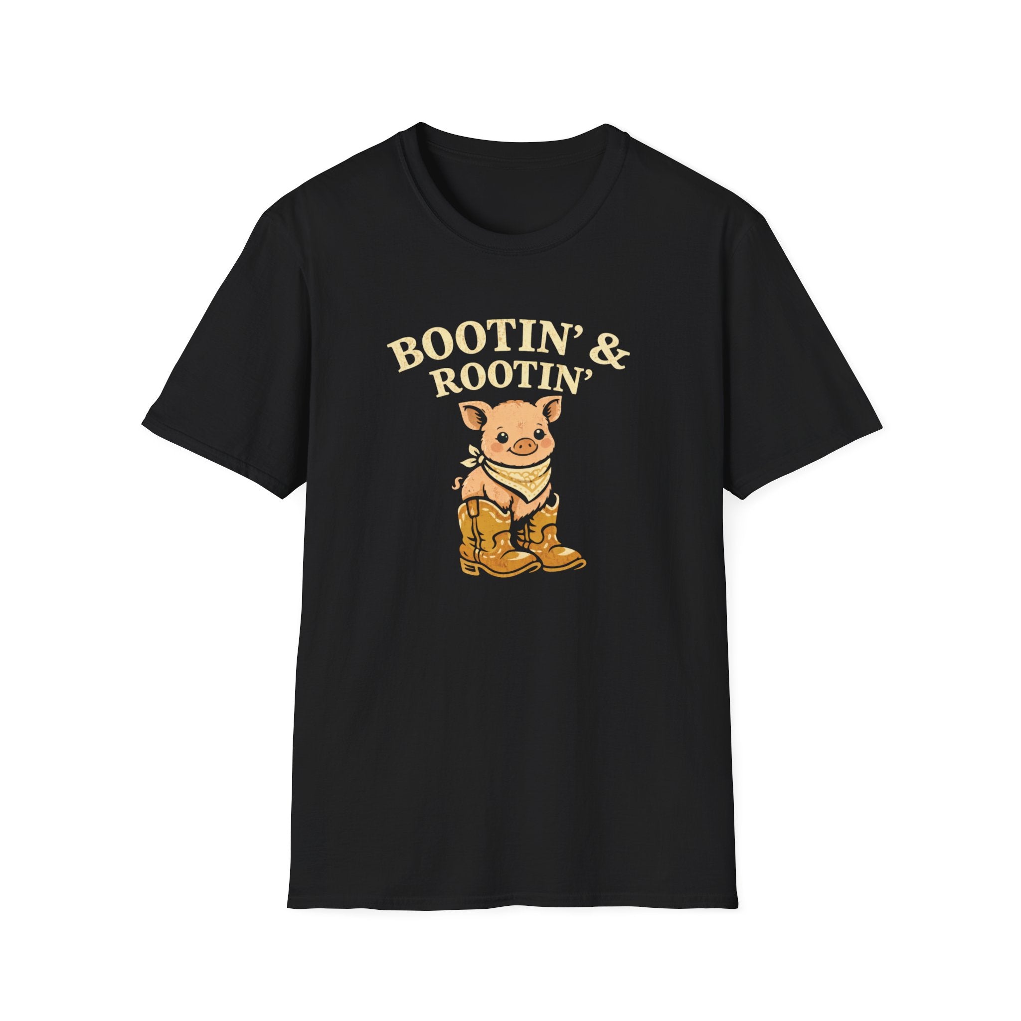 BOOTIN' & ROOTIN' T-SHIRT