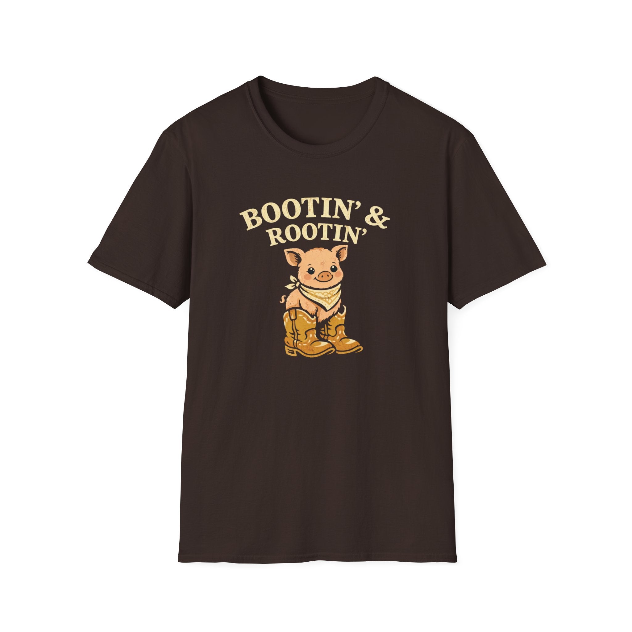 BOOTIN' & ROOTIN' T-SHIRT