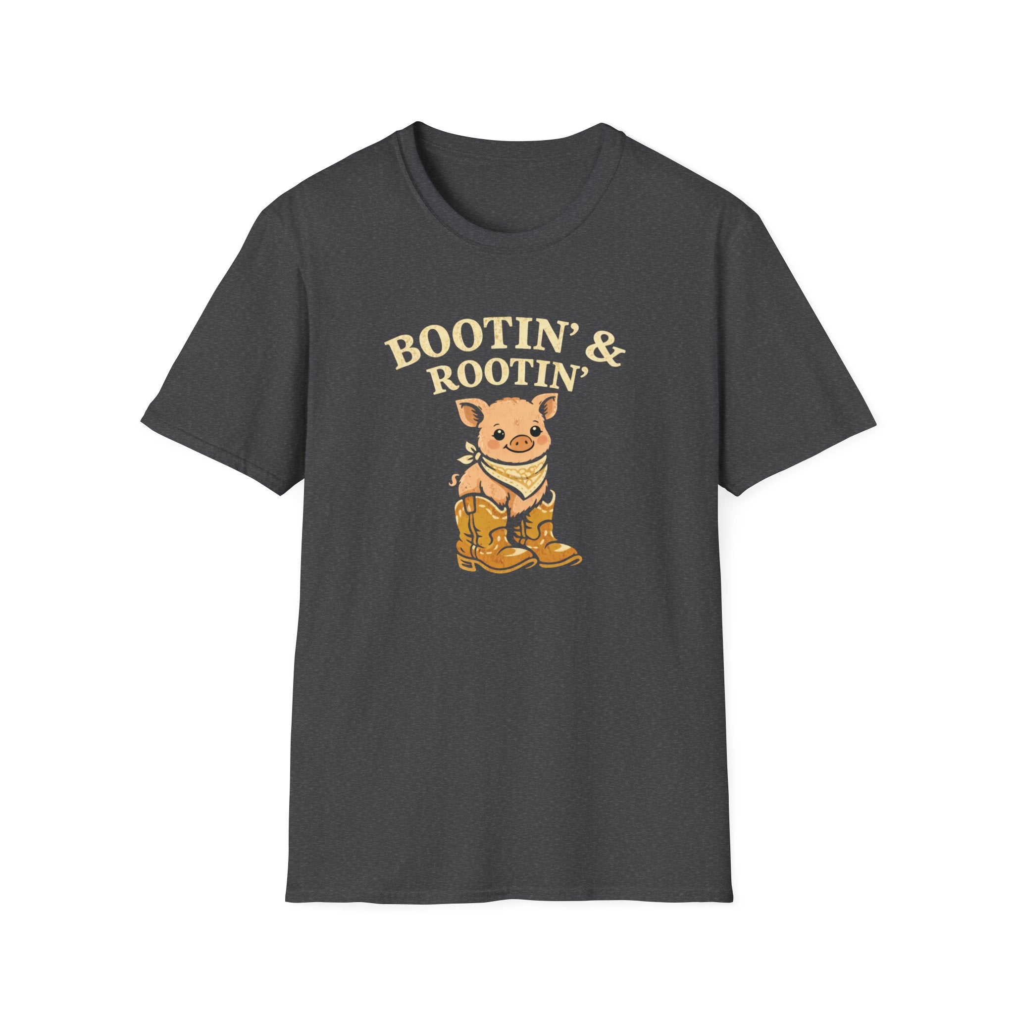 BOOTIN' & ROOTIN' T-SHIRT