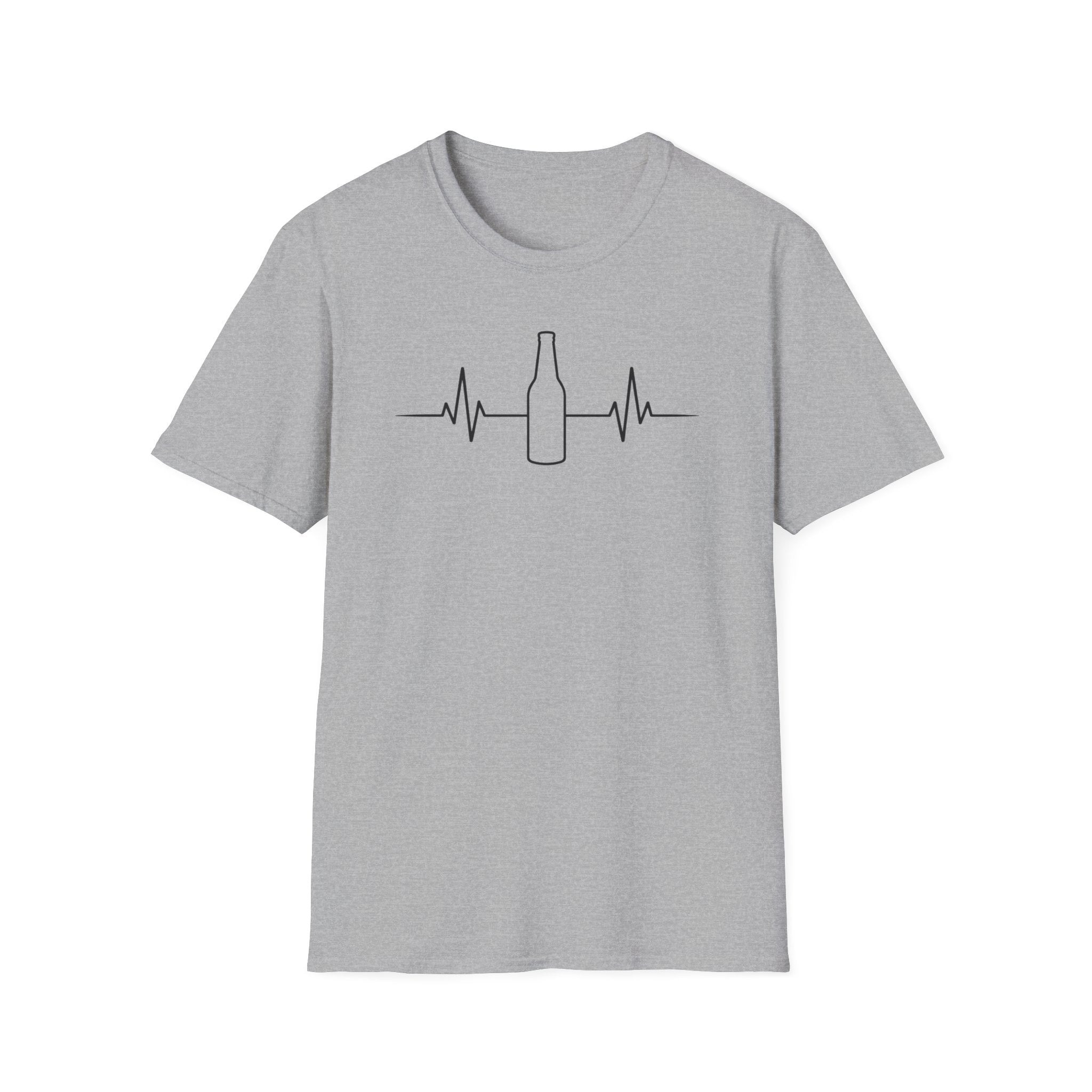 BEER HEARTBEAT T-SHIRT
