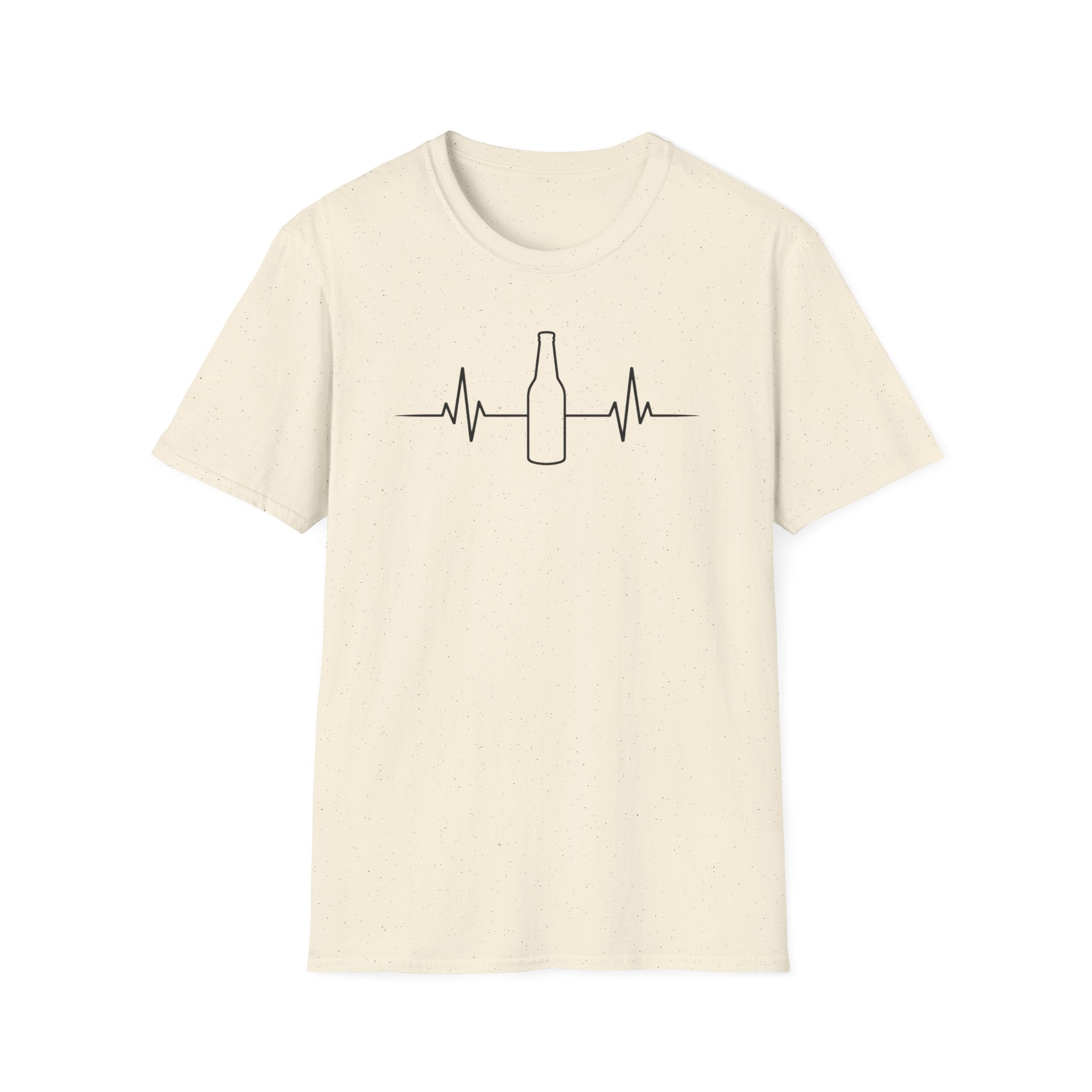 BEER HEARTBEAT T-SHIRT