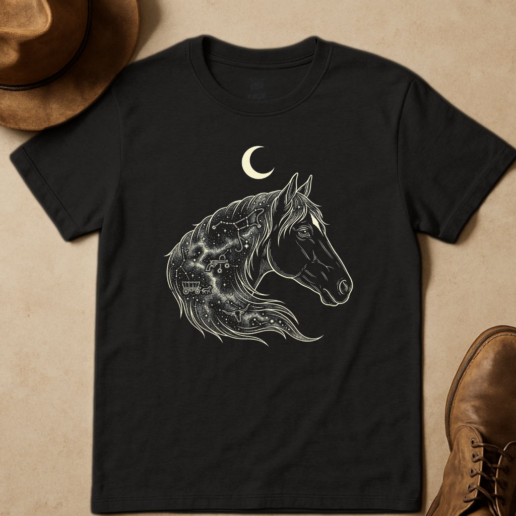 MANE HORSE T-SHIRT
