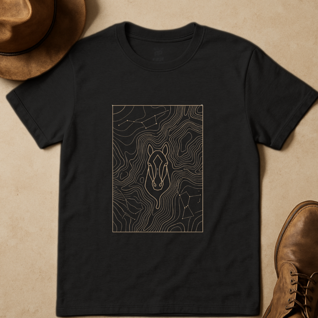 WILD HORSE T-SHIRT