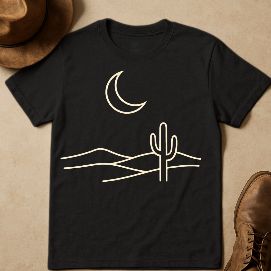 MOONWATCHER CANYON T-SHIRT