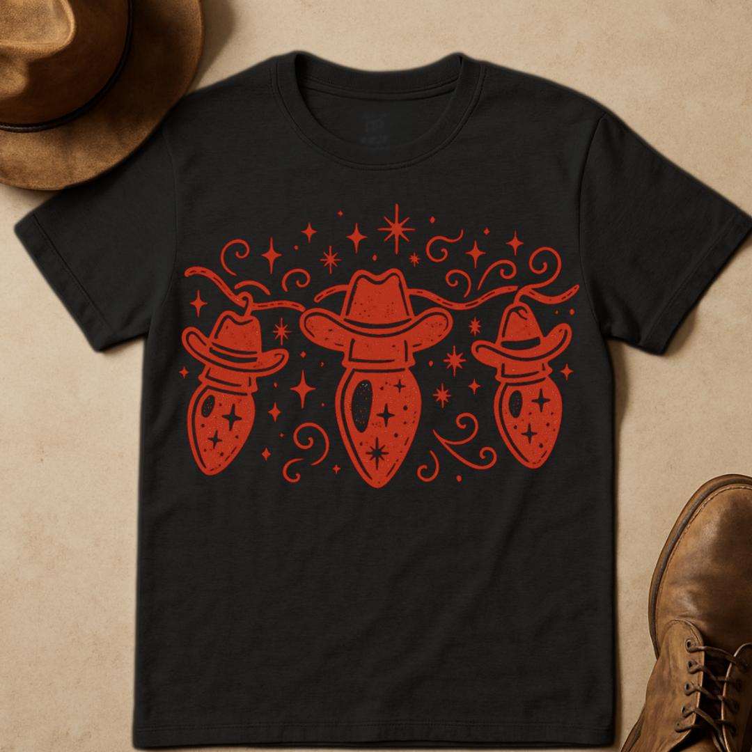 WESTERN JOLLY LIGHTS T-SHIRT