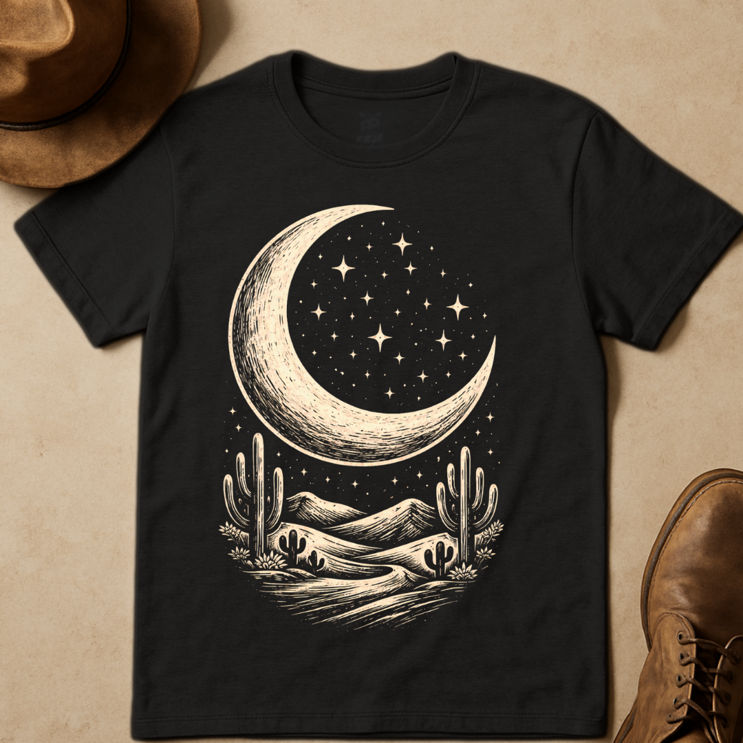 WESTERN COSMOS T-SHIRT