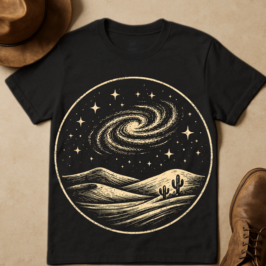 SACRED SKY OVER SAND T-SHIRT