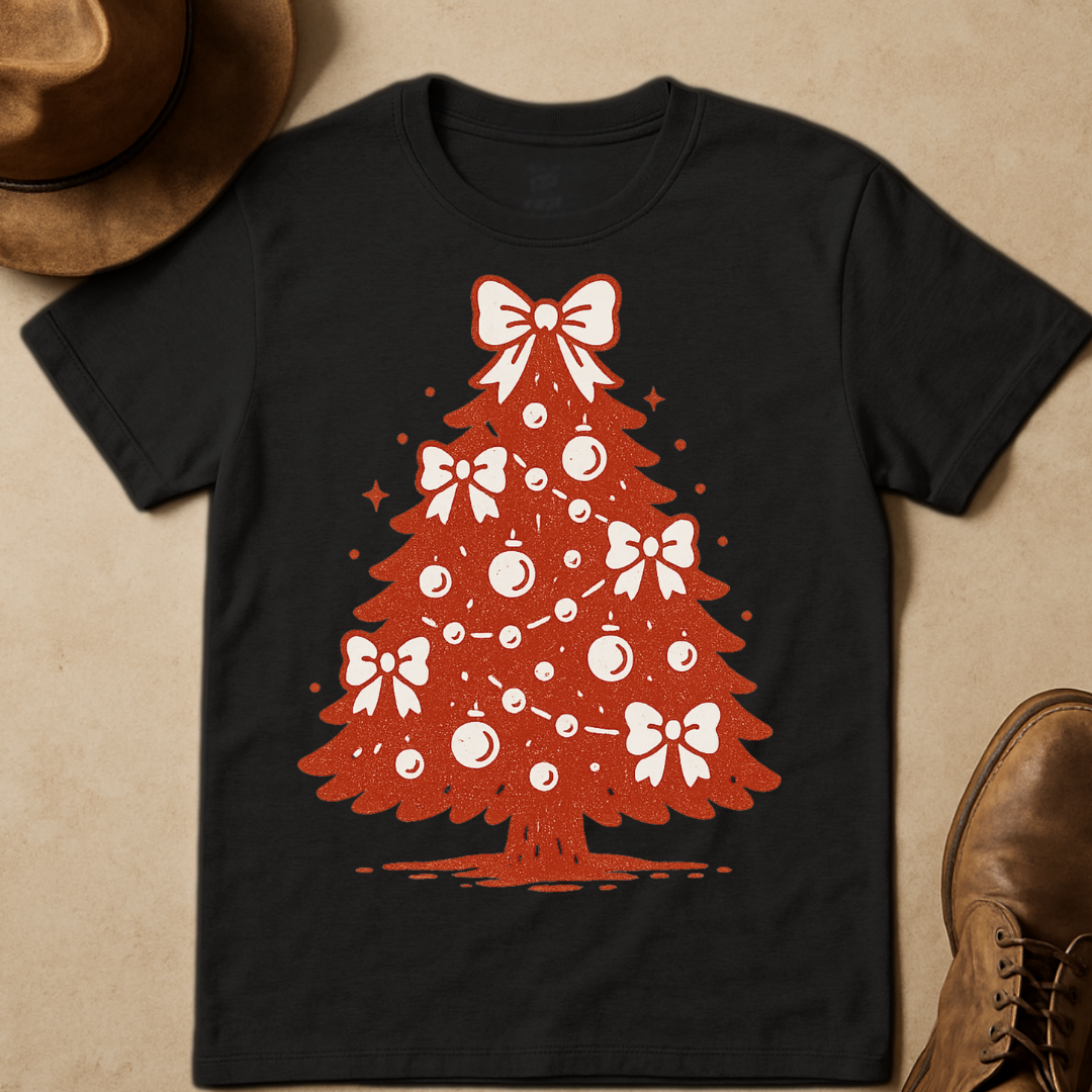 CHARMING CHRISTMAS T-SHIRT