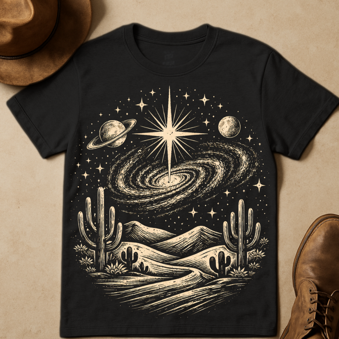 SPIRAL OF THE HIGH DESERT T-SHIRT