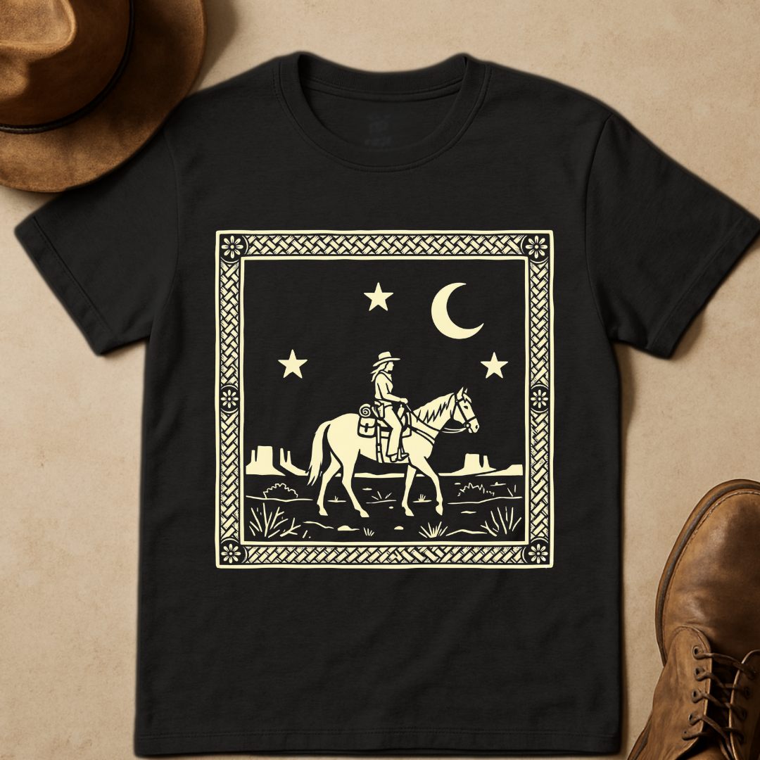 ORBITING T-SHIRT