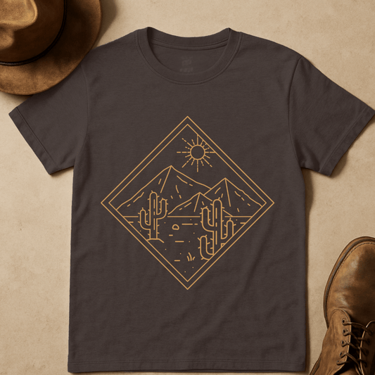 AZTEC DESERT T-SHIRT