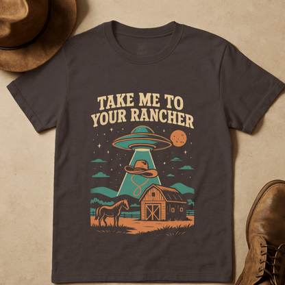 TAKE ME TO YOUR RANCHER